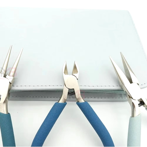 Heavy-Duty Stainless Steel Hair <b>Extension</b> Pliers for Crimping and Removing Micro <b>Beads</b> for Professional Hair Stylists tools - Product Image 1