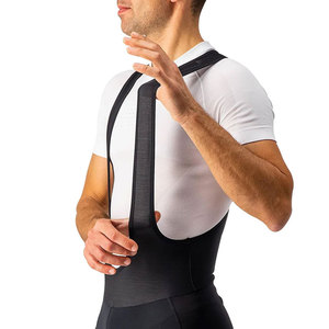Cuissard de cyclisme noir pour homme, ajusté, anti-humidité, court, rembourré, séchage rapide, respirant, anti-UV - Product Image 6