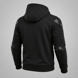 Nouvel Arrivage – Sweat à Capuche Moto Hiver Personnalisé Grande Imprimée 100% Coton Polaire 330g Surdimensionné Séchage Rapide Unisexe Service OEM Poche - Product Image 4