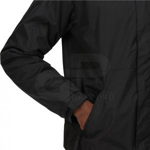 Vestes de golf pour hommes OEM ODM avec logo personnalisé, légères, imperméables, coupe-vent, impression sur écran, fabrication sous marque privée - Product Image 5