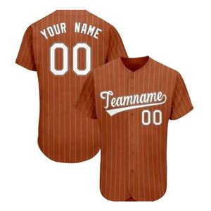 Ensemble de maillots de baseball personnalisés, design par sublimation, personnalisez votre logo et votre numéro, vêtements de sport, uniforme en mesh pour le baseball - Product Image 1