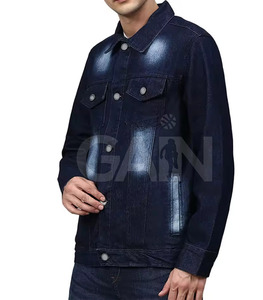Chaqueta de invierno para hombre a la moda con tela suave y un diseño elegante de chaqueta vaquera para uso diario en la calle. - Product Image 2