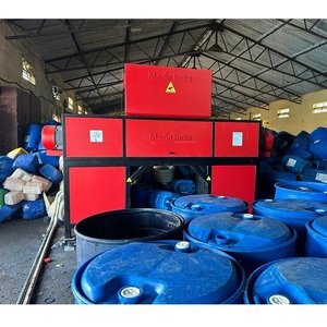 Best Quality HDPE Blue Drum <b>Shredder</b> Double Shaft Semi-Automatic 1000 kg/hr Electric Plastic Crushing Machines - Product Image 1