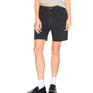 Shorts de Mezclilla para Mujer Talla Grande, Tela al por Mayor, Personalizable, Muestra Gratis, Mejor Calidad - Product Image 4