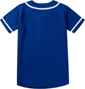 Maillots de baseball et de softball pour femmes, chemises boutonnées - Product Image 4