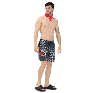 <b>Men's</b> Quick Dry Beach <b>Shorts</b> Drawstring Casual <b>Swim</b> Trunks - Product Image 2