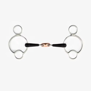 อุปกรณ์ม้ารูปแบบใหม่ บิตม้ารุ่นปี 2026 ขายส่งบิตม้าแบบ Snaffle โรงงานผลิตบิตม้าตามสั่ง บิตม้าสำหรับแข่ง ผลิตในประเทศปากีสถาน - Product Image 6