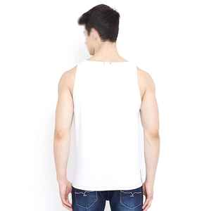 Camisetas Clásicas de Cuello Redondo para Hombre, Tejidas, Transpirables, Estilo Hip Hop, sin Mangas, Lisas, para el Verano - Product Image 4
