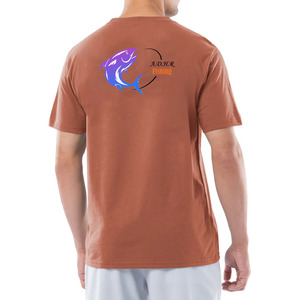 Camiseta Deportiva Transpirable de Manga Corta con Estampado Sublimado, Ropa de Pesca Personalizada con Protección UV - Product Image 5