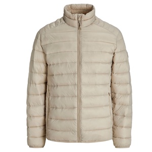 Chaqueta Acolchada para Hombre, Nueva Llegada 2025, Chaqueta Cortavientos con Capucha, Cálida, Transpirable, de Tela de Lona - Product Image 1