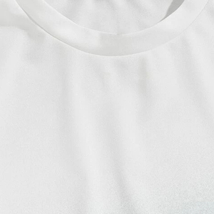 T-shirt blanc en coton à col rond pour homme avec poches jaunes et vertes, ensemble décontracté d'été à manches courtes, short en tricot respirant - Product Image 6