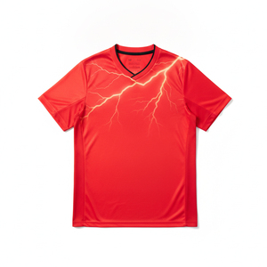 Premium <b>Soccer</b> Jersey Custom Logo Printed Football Uniform Wear Wholesale Blank Training Match Sportswear Jersey Kit - Product Image 1