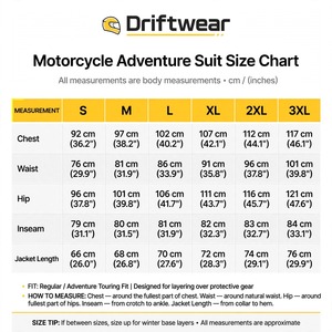 Conjunto de Chaqueta y Pantalones de Motociclismo OEM Personalizados - Traje Protector para Turismo, 100% Poliéster, Gris/Negro, Talla XL, Todas las Temporadas - Product Image 6