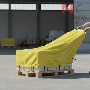 Bâche en polyéthylène légère, imperméable et résistante aux UV, format portable, pour usage extérieur, camping et industriel, pour acheteurs en gros - Product Image 5