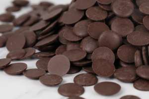 Servicio de Fabricación de Marca Privada, Chocolate Puro al por Mayor, Chocolate Negro Auténtico de Primera Calidad HALAL, Botones de Chocolate con 58% de Cacao para Galletas - Product Image 4