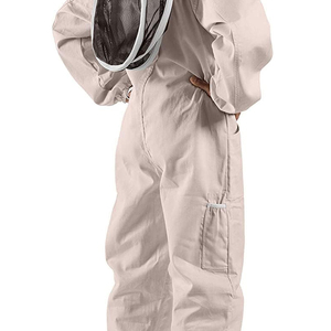 Beekeeping <b>Suit</b> Soft Durable Fabric Breathable Comfortable Fit Adjustable Design Beekeeping <b>Suit</b> Ideal For Outdoor Use <b>Suit</b> - Product Image 6