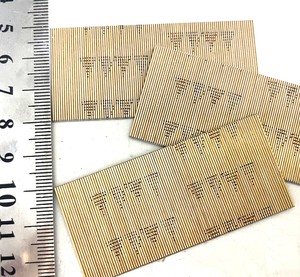 APLUS MP0630-10000 23Ga pin, shank 0.64x0.64, ความยาว 30 มม., ไมโครพินแบบแถบตรง 10000 ชิ้น/กล่อง - Product Image 1