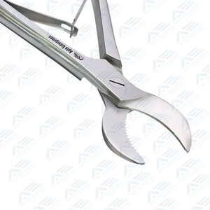 Équipements dentaires, instruments orthodontiques dentaires, coupe-plâtre manuel en acier, pinces à découper le plâtre chirurgical - Product Image 6