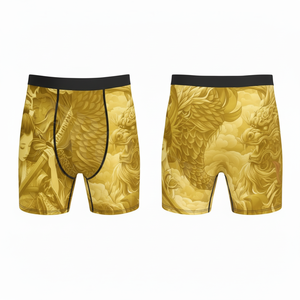 All Over Printed Design Custom Logo Compression Shorts Athletic Fitness <b>Boxer</b> Briefs Gym Running Sportswear Underwear Shorts - Product Image 5
