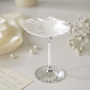 Verres à shot en coquillages naturels pour le whisky et le vin, vente en gros, pour les amateurs de plage - Product Image 4