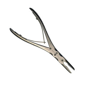 Rongeur à os Beyer de qualité supérieure, design incurvé, robuste, en acier inoxydable de qualité chirurgicale, pour la coupe des os - Product Image 3