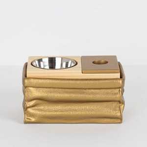 Modern Geometric Incense <b>Burner</b> Black With Pink Mesh Design Aromatherapy Holder All-Season Use - Product Image 2