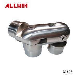 OEM ODM Stainless Steel 90 Degree Handrail Round Tube Connectors Mitered Elbow Pipe Fittings - Product Image 5