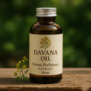 น้ำมันหอมระเหยดาวานาคุณภาพสูง น้ำมันสมุนไพรธรรมชาติสำหรับทำน้ำหอม อโรมาเธอราพี ผลิตภัณฑ์ดูแลผิวพรรณและความงาม - Product Image 1