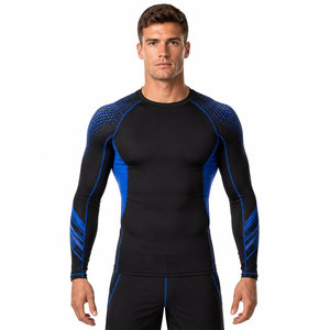 Modern <b>Athletic</b> Shirt With Smooth Performance Fabric Rash Guard For Exercise Sessions Rash Guard - Product Image 1