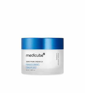 Crème pour les pores Medicube Zero Pore Cream 2.0 50ml, soin des pores, raffermissante, hydratante, crème pour le visage - Product Image 1