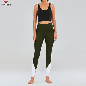 Wholesale Breathable Knitted <b>Leggings</b> Sexy <b>Butt</b> <b>Lift</b> High Waist Stretch Gym Fitness Pants Seamless Yoga <b>Leggings</b> - Product Image 5