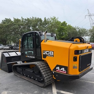 รถตักล้อยางขนาดเล็ก JCB Teleskid พร้อมระบบไฮดรอลิก Huade รับน้ำหนักได้สูง รับประกัน 4 ปี ขาย - Product Image 4