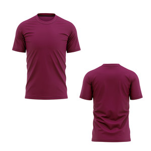 Camisetas para Hombre a Precio Competitivo con Logotipo Personalizado, Camisetas de Color Sólido, Ropa Masculina - Product Image 3