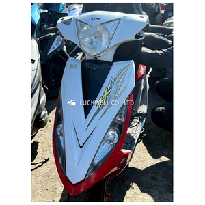 Motocyclettes d'occasion de qualité du Japon Yamaha Kymco SYM Suzuki Abordables pour l'Afrique et le Moyen-Orient - Product Image 4