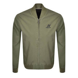 Veste bomber pour homme à séchage rapide, vente en gros, en polyester, pour la vente en ligne - Product Image 1