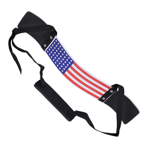 Brazo de Ejercicio para Levantamiento de Pesas de Acero y Goma Premium con Logotipo Personalizado para Entrenamiento de Bíceps - Equipo de Fitness Unisex - Product Image 2