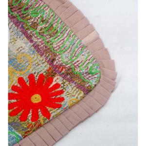 Fashionable Bohemian Style Designer Women kantha Clutch Messenger Shoulder Bag Handmade Lightweight Large Travel Daily - Product Image 5