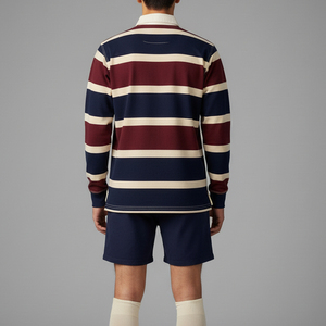 ชุดยูนิฟอร์มรักบี้พิมพ์ลายตามสั่งราคาโรงงาน ชุดเสื้อและกางเกงรักบี้สำหรับมืออาชีพ แห้งเร็ว ป้องกันแบคทีเรีย - Product Image 3