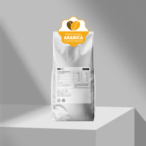 Venta al por Mayor de Café Robusta Tostado Ligero Dak Lak 100% Puro, 1 kg, Marca Privada OEM - Product Image 3