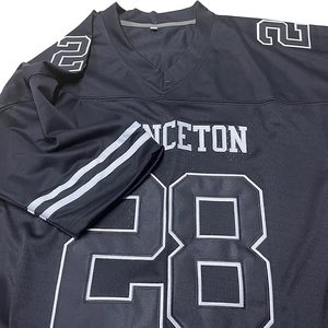 Maillot de football personnalisé, nom et numéro de l'équipe brodés/imprimés, uniforme sportif pour hommes, femmes et jeunes - Product Image 3