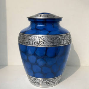 Urnas de Cremación al por Mayor, Urnas de Aluminio para Cenizas Humanas, Urnas Conmemorativas Personalizadas de Alta Calidad - Product Image 6