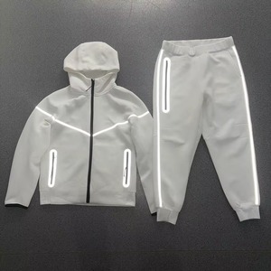 Conjuntos Deportivos para Hombre, Primavera-Otoño, Pantalones de Manga Larga, 2 Piezas, Trajes Deportivos para Correr, Ropa Deportiva, Traje Deportivo para Hombre 2026 - Product Image 4