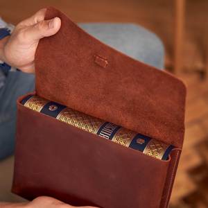 Leather Cover for Composition <b>Books</b> Standard Size Leather Notebook Jacket Bulk <b>Educational</b> Supplies LBC-0028 - Product Image 5