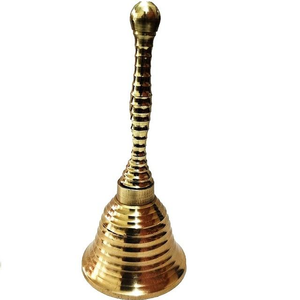 Campana Metálica de Calidad Premium con Acabado Negro para Colgar en Puertas de Entrada, Campana para Aulas Escolares - Product Image 4