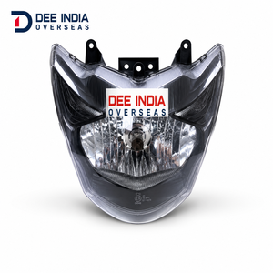 Ensemble de phares avant pour moto TVS Apache RTR 180, unité de phare avant, pièces de rechange OEM - Product Image 2