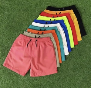 Pantalones Cortos de Baloncesto de Lana para Hombre, Diseño de Paneles Separados, Transpirables, para Entrenamiento Atlético, Cierre con Cordón Antiarrugas, OEM ODM - Product Image 3