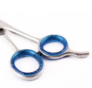 Ciseaux de coiffure professionnels en acier inoxydable de 7 pouces pour droitiers, légers, tranchants comme des rasoirs, pour la coupe de cheveux - Product Image 5