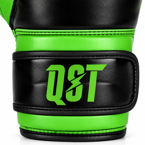 Professional Pu leather Boxing Training Gloves Thick Padding Adjustable <b>Velcro</b> Wrist Support Boxing Gloves Protective Hand Gear - Product Image 6