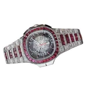 Splendid Jewelry Luxury Diamond <b>Watch</b> <b>Case</b> 28mm Analog Quartz Sapphire Crystal Dial ETA Movement Water Resistant 10m Stainless - Product Image 2