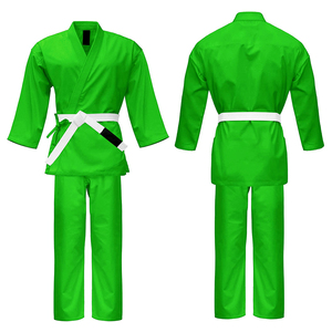 Kimono de BJJ Ligero de Alta Calidad 100% Algodón para Hombre, Cómodo, Transpirable, con Logotipo Personalizado Impreso por Transferencia de Calor, Color 480g - Product Image 4